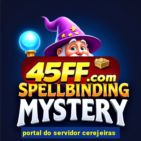portal do servidor cerejeiras
